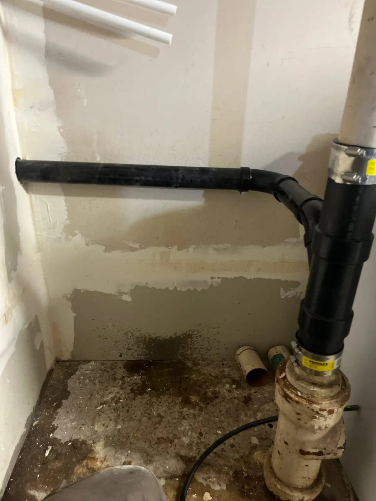 Laundry standpipe and drain rough-in by Rare Breed Plumbing in Utah