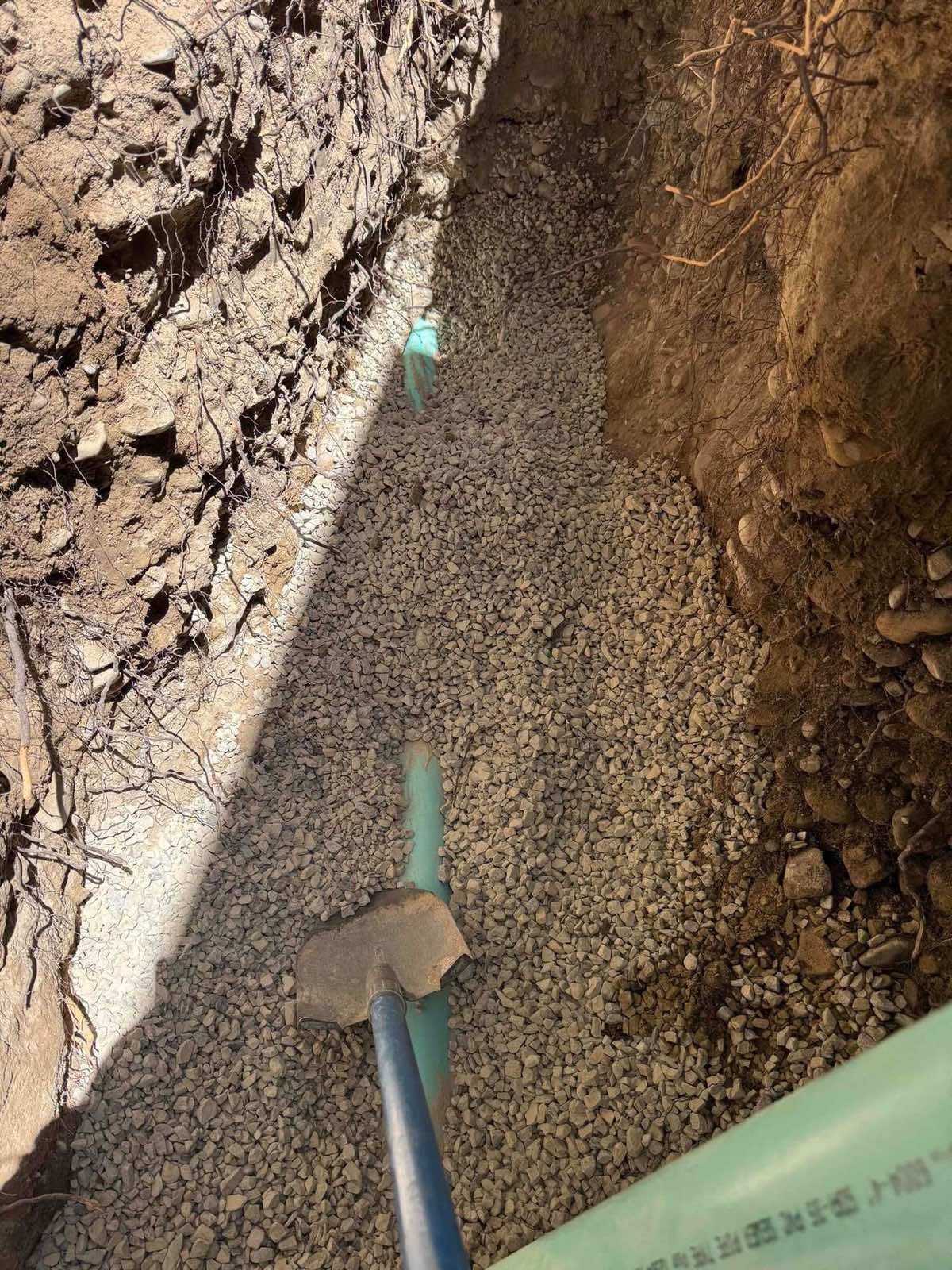 Cleared and repaired drain line by Rare Breed Plumbing in Utah