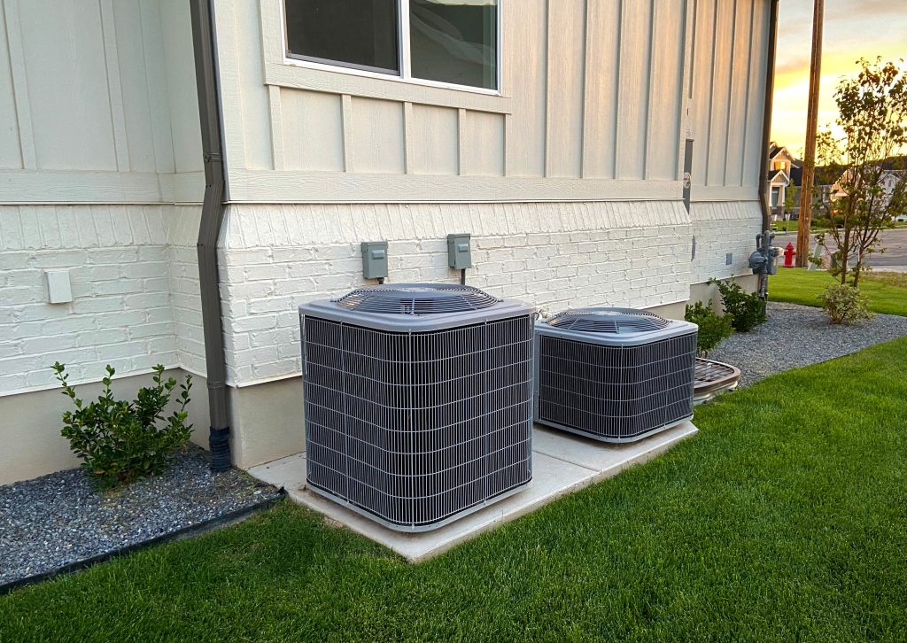 Rare Breed dual outdoor AC condensers installed in Utah