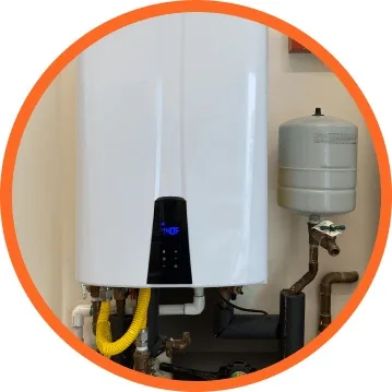 Water heater service by Rare Breed Plumbing in Utah