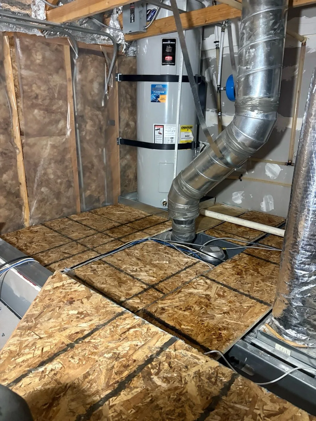 Emergency water heater service by Rare Breed Plumbing in Utah
