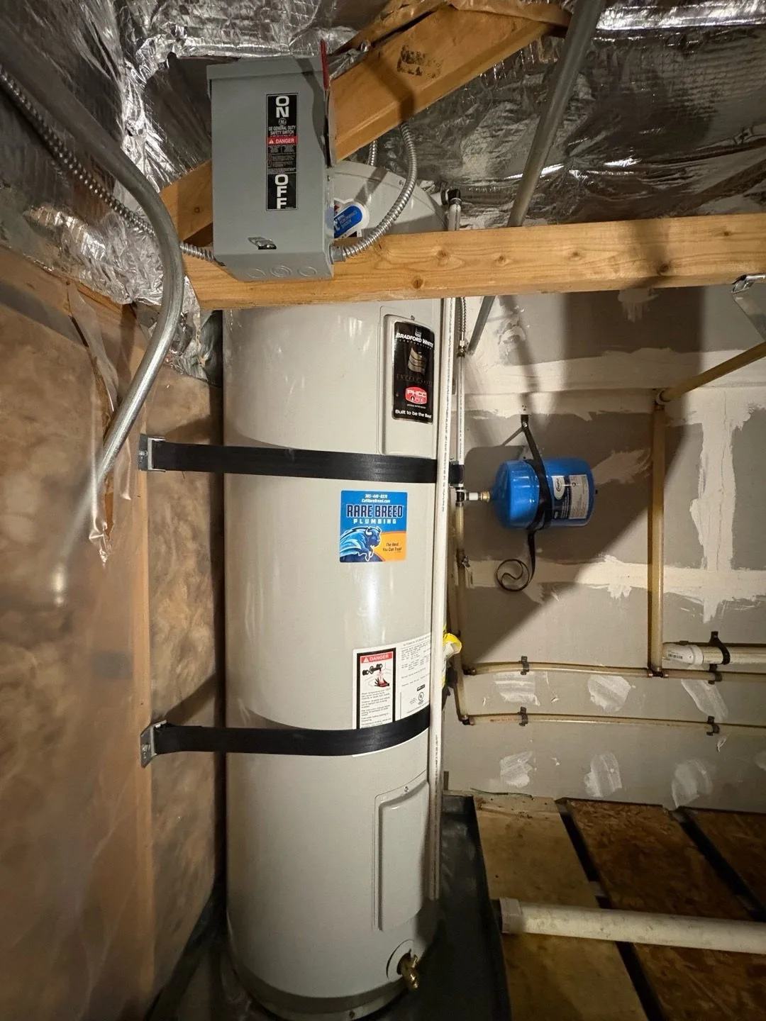 Water heater maintenance by Rare Breed Plumbing in Utah