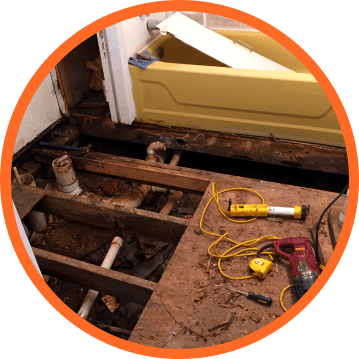 Plumbing Remodel in Bountiful, UT