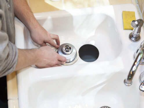 Garbage disposal repair in Midvale, UT