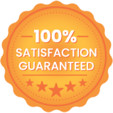 100% Satisfaction Guarantee